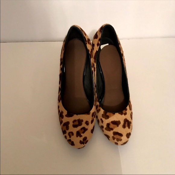 🌟🐆Chicest Leopard Heels 7 1/2. -Temp lower price. Only a few hours. - Picture 12 of 16